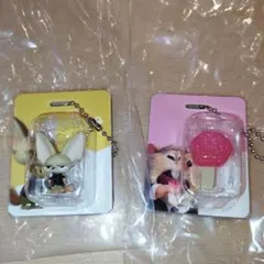 ズートピア　ブリスターチャーム　２点セット