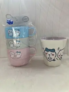 ちいかわ　コップ3個セット　メラミンコップ1個