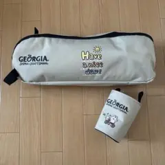 懸賞当選品 GEORGIA ジョージア 折り畳みハイバックチェア カナヘイ