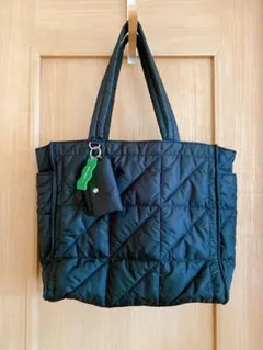 ニコアンド キルト トートバッグ