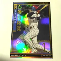 池山隆寛 オーナーズリーグカード 2010 ブンブン丸