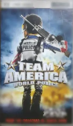 PSP UMD video TEAM AMERICA WORLD POLICE