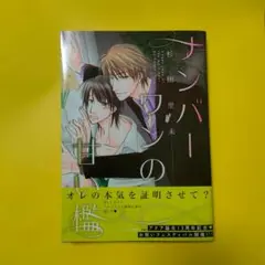 ＢＬコミック漫画　ナンバーワンの甘い檻　杉田里未