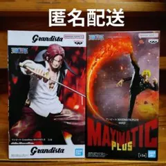 ワンピース　サンジ　シャンクス　フィギュア　新品未開封