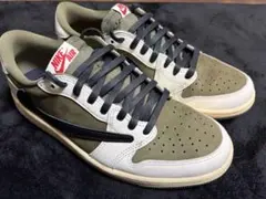 Air Jordan 1 Travis Scott Reverse Olive
