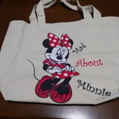 ミニーマウス トートバッグ Mad About Minnie