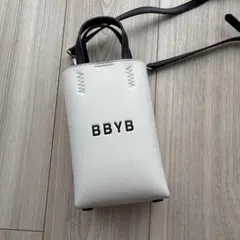 BBYB ミニ ショルダーバッグ ホワイト