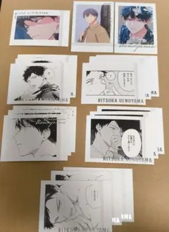 ギヴン ギヴン展 ぱしゃこれ PREMIUM 特典 上ノ山立夏 まとめ売り