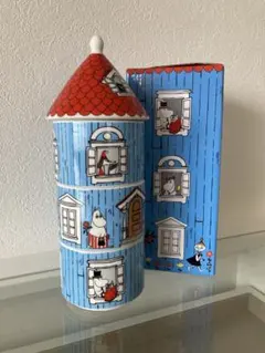 『新品』MOOMIN ハウス　スタッキング　ボウルセット(陶器製小物入れ)のサムネイル