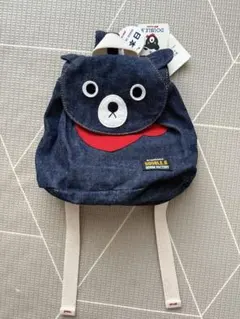 新品未使用　ミキハウス　doubleB Bくん プチリュック