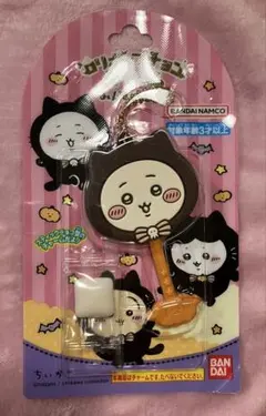 ちいかわロリポップチョコチャーム　　 みんなで黒猫　ちいかわ