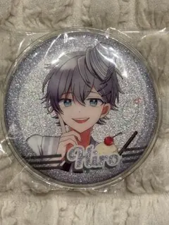 カラフルピーチ　ヒロくん　缶バッジ