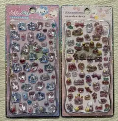 プチドロップステッカー まじかるベリーベリー momoiro drop 2枚