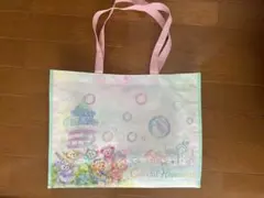 ダッフィー &フレンズ　カラフルハピネス ショッピングバッグ