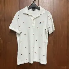 A BATHING APE ノーウェア期 金糸 スター総柄 ポロシャツ M - メルカリ
