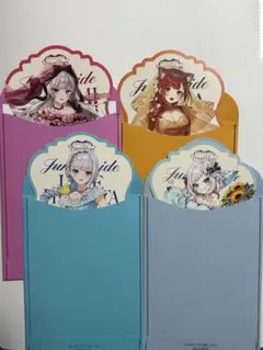 にじさんじ♡Prism Heart June Bride 特典カード4枚セット
