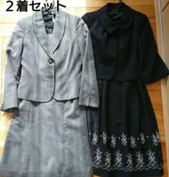 スーツ・セットアップ・セレモニー・フォーマル・ワンピース9号・卒業・入学・式