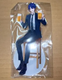 にじさんじ 春崎エアル DMMスクラッチ C賞 アクリルスタンド 仕事帰りに一杯