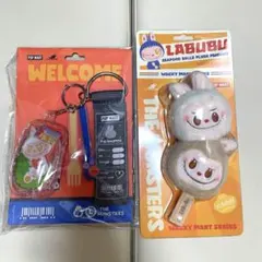 【限定・新品未開封】LABUBU 限定　ノベルティ付き WACKY MART