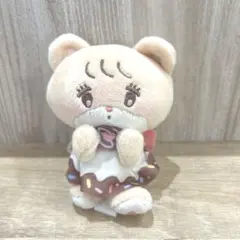 mikko x Sanrioドーナツデザインマスコット ラテ