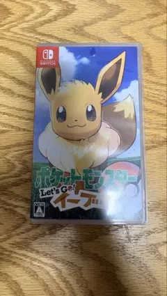 ポケットモンスター Let's Go! イーブイ Switch