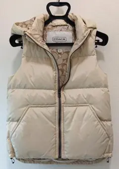 COACH コーチ レディース ダウン ベスト