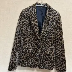 EGOISTE ヒョウ柄 ブレザー Sサイズ