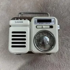 SANSUI Bluetooth Speaker FM/AMラジオ MSR-1 - メルカリ