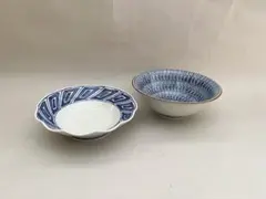 有田焼 染付多用鉢・深皿セット　未使用品
