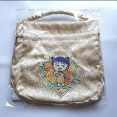 MARUKO楼 サテン巾着バッグ - メルカリ
