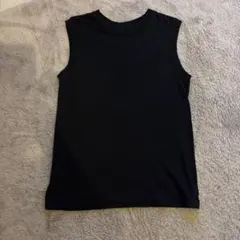 Hanes BIOTOP ノースリーブ ブラック M