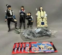 千年ガマと蟇法師・金目像と甲賀幻妖斎（エクスプラス）未開封フィギュア２体セット アゴンと虫寄せ風葉・千年ガマと蟇法師（エクスプラス）未開封