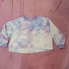 ジッパー付きトレーナー120cm