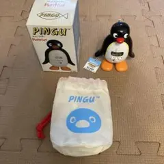 PINGU　ピングー　めざまし時計　おしゃべり　レトロ PINGU ピングー めざまし時計 おしゃべり レトロ