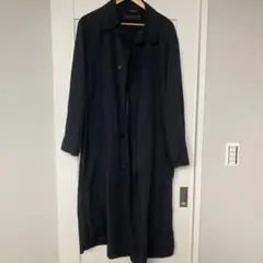 ナイロンコート ロングコート