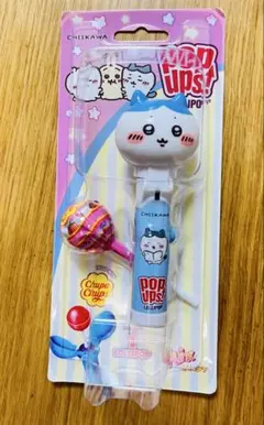ポップアップス！　ハチワレ　ちいかわ　ストロベリークリーム味　キャンディー付きのサムネイル