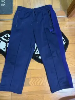 Needles トラックパンツ ネイビー XSのサムネイル