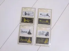 sz3★ディズニープリンセス　タグネーム　４セット（８枚）　新品★