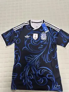 ワールドカップ アルゼンチン代表 アウェイユニフォームLサイズ - メルカリ