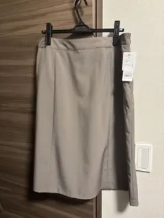 新品 ミントブリーズ 4L 大きい 上品 スカート ゴム入りらくらく