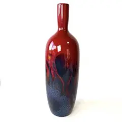 ロイヤルドルトン　フランベ②　花瓶　 　英国アンティーク ロイヤルドルトン フランベ① 花瓶 Royal Doulton 英国