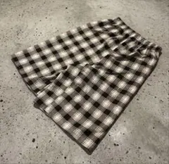 gingham check pajama baggyshorts nobrandのサムネイル