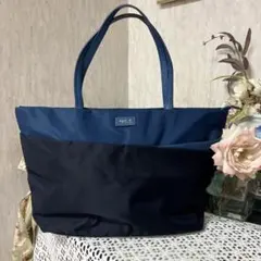 タイムセール‼️未使用‼️アニエスベートートバッグ ネイビー/ダークブルー