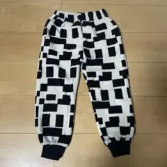マーキーズ ビッグフィールド　総柄プリントフリースジョガーパンツ　120㎝
