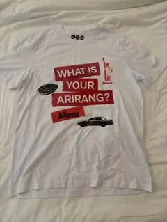 【新品未使用】BTS ARMY MADANG NY限定 カスタムTシャツ L