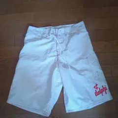 delphi ホワイト ショートパンツ Mサイズ