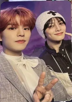 即購入⭕️ スキズ　アイエン　スンミン マンネズ 樂 ユニット トレカ