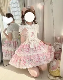 中国 ロリータ ジャンスカ