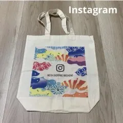 新品　未使用　非売品　限定　インスタグラム　インスタ　トートバッグ エコバック
