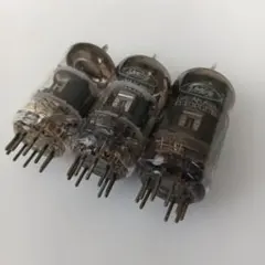 【中古】シャープ(旧早川電機) 6GH8A 真空管 3本セットのサムネイル